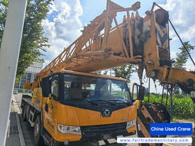 Buy XCMG QY25KC Used Crane / 3 Buy XCMG QY25KC Used Crane / 3